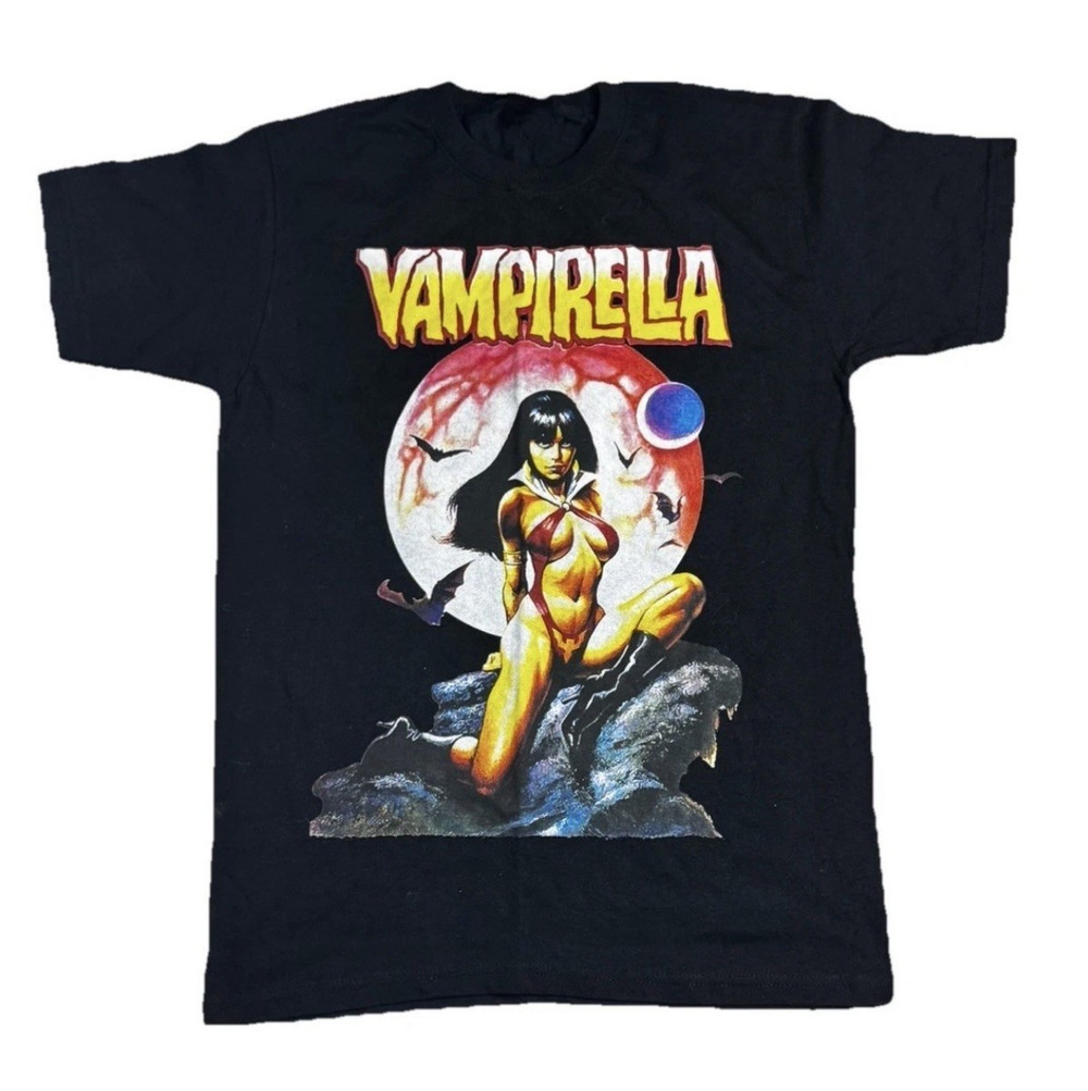 VAMPIRELLA Movie Dark Moon Graphic T Shirt